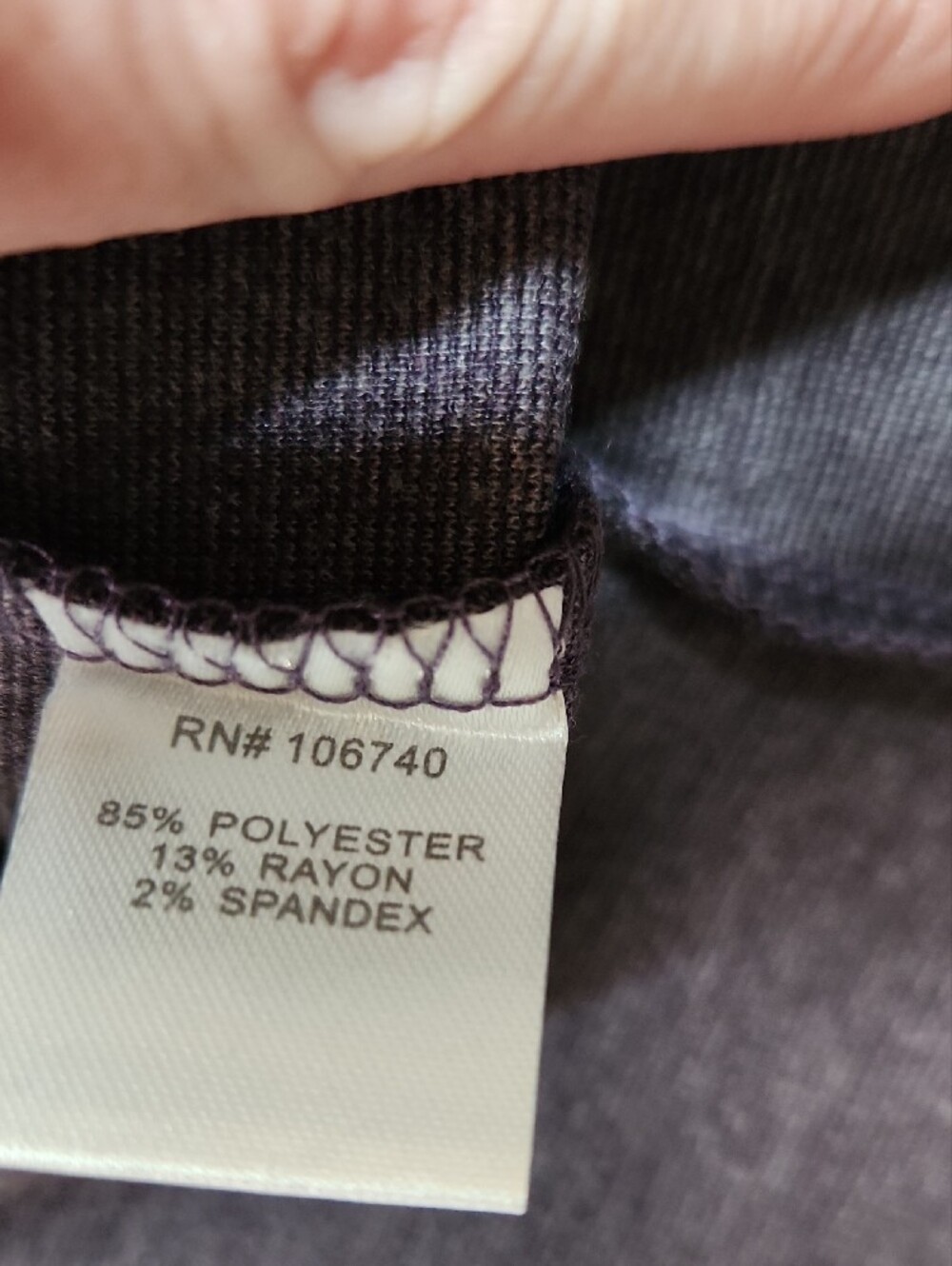 NorthStyle Charcoal Midi Dress with Front Pockets - Picture 4 of 5